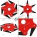 Disc motocoasa 6D - 25.4mm - Special